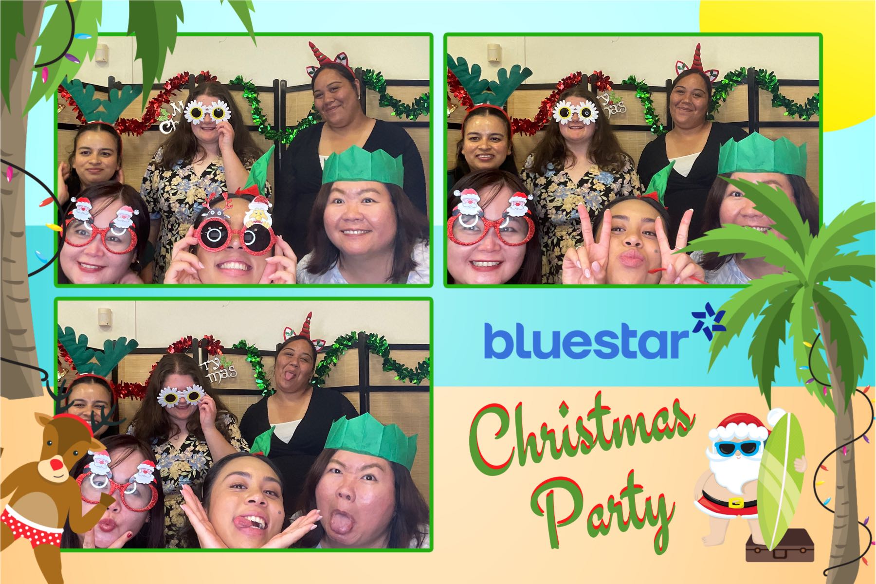 Bluestar Christmas Party | View more photos from the event at gallery.photobooth.co.nz/u/SelfieCentral/Bluestar-Christmas-Party