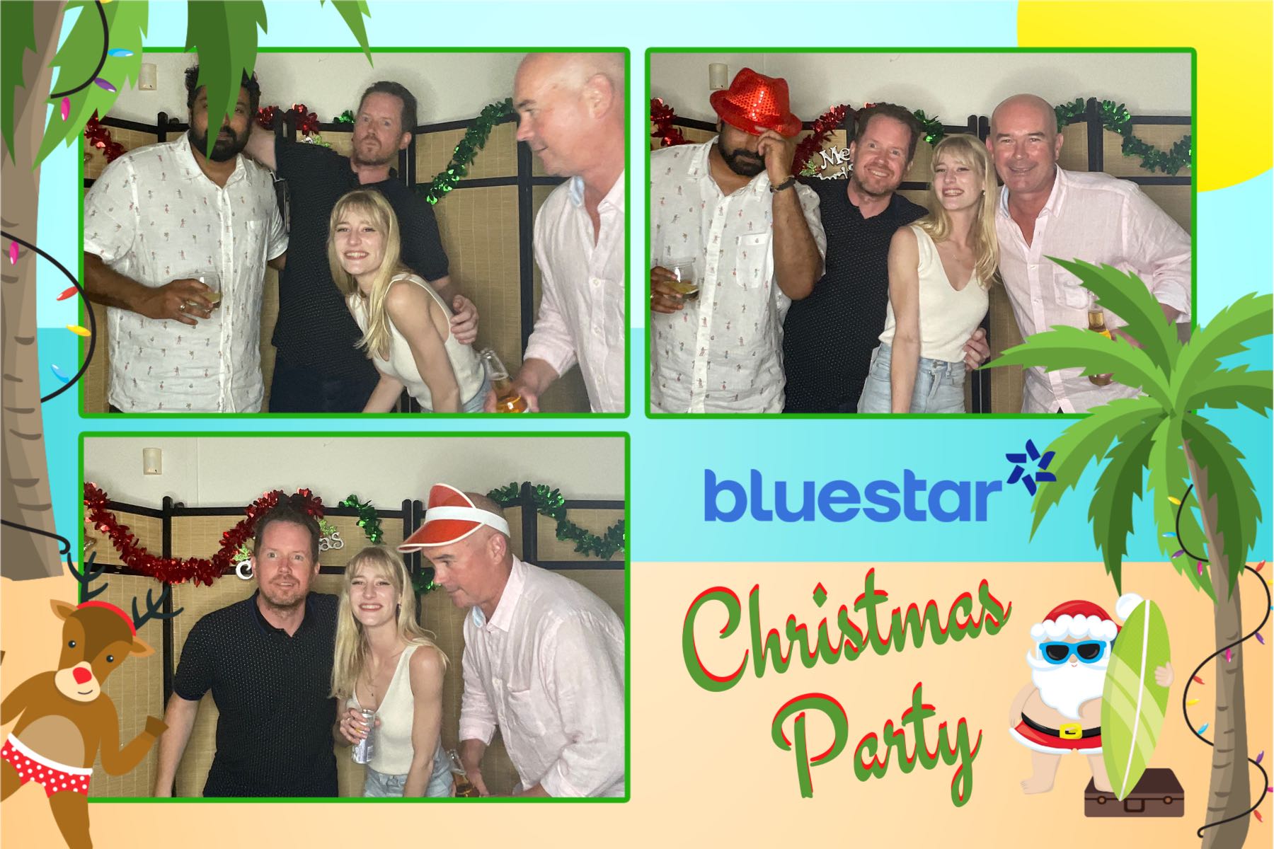 Bluestar Christmas Party | View more photos from the event at gallery.photobooth.co.nz/u/SelfieCentral/Bluestar-Christmas-Party