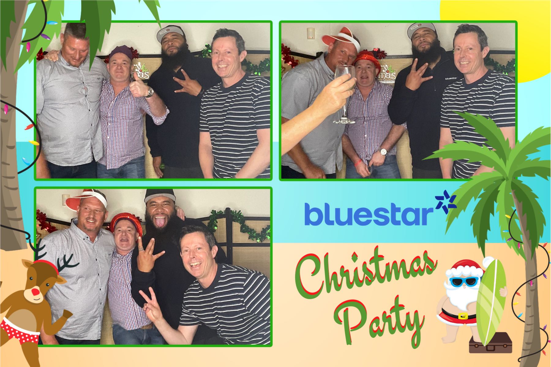 Bluestar Christmas Party | View more photos from the event at gallery.photobooth.co.nz/u/SelfieCentral/Bluestar-Christmas-Party