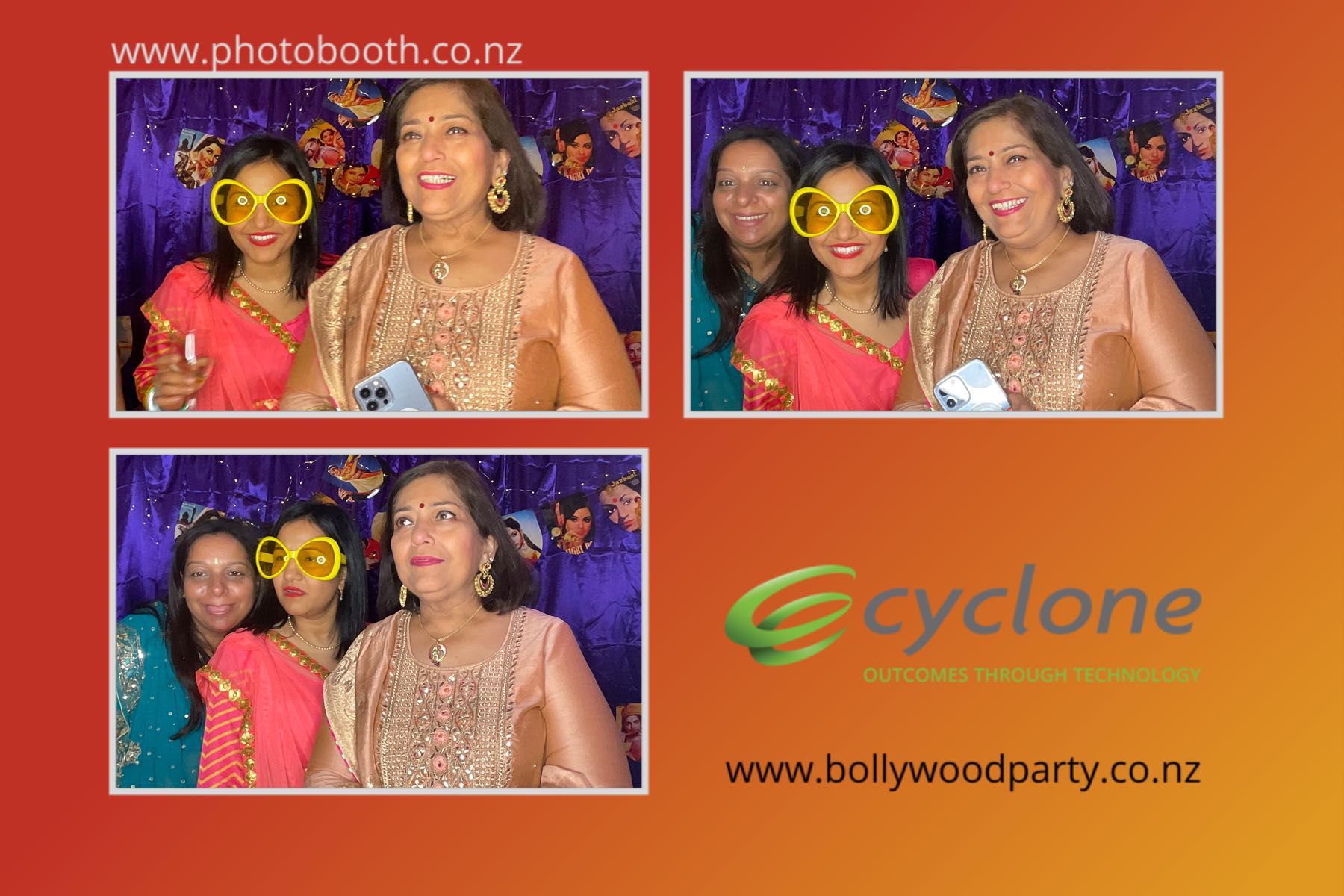 Bollywood Party | View more photos from the event at gallery.photobooth.co.nz/u/SelfieCentral/Bollywood-Party
