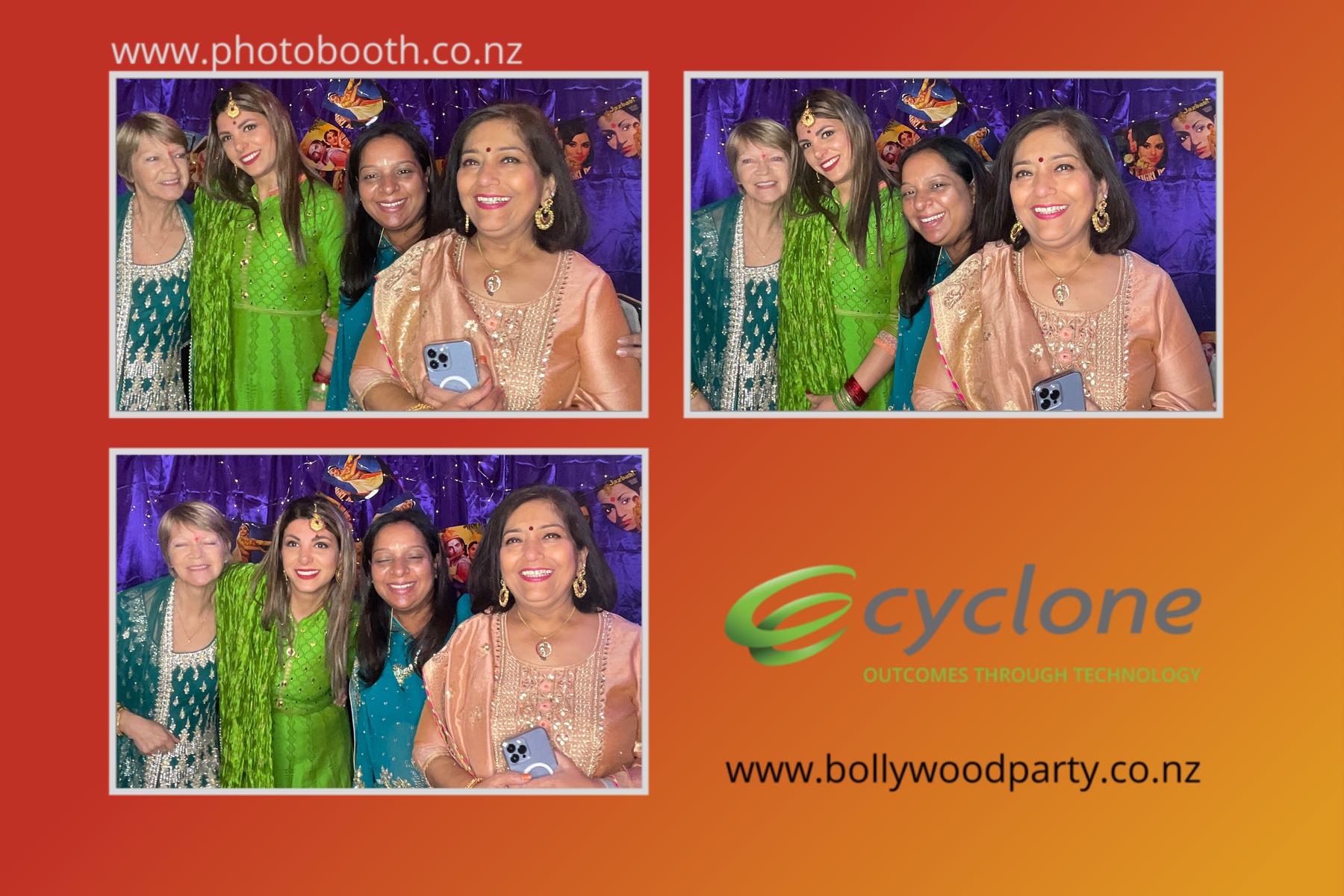 Bollywood Party | View more photos from the event at gallery.photobooth.co.nz/u/SelfieCentral/Bollywood-Party