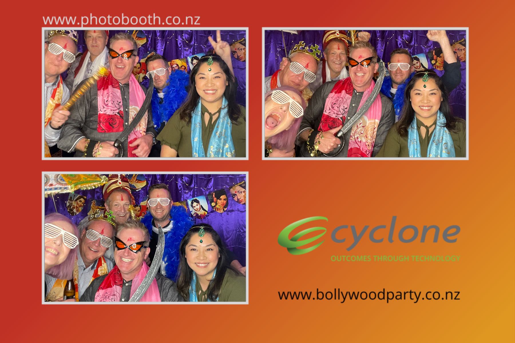 Bollywood Party | View more photos from the event at gallery.photobooth.co.nz/u/SelfieCentral/Bollywood-Party