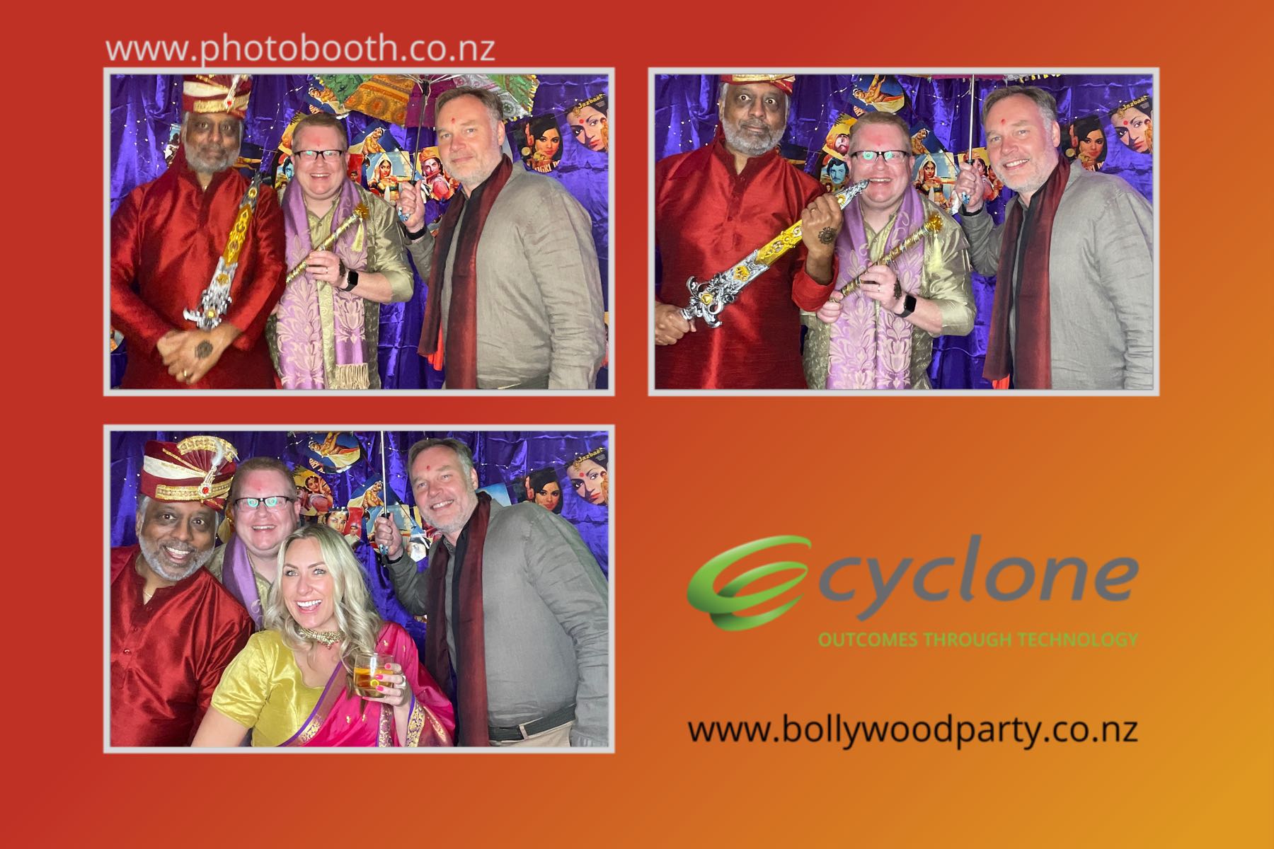 Bollywood Party | View more photos from the event at gallery.photobooth.co.nz/u/SelfieCentral/Bollywood-Party