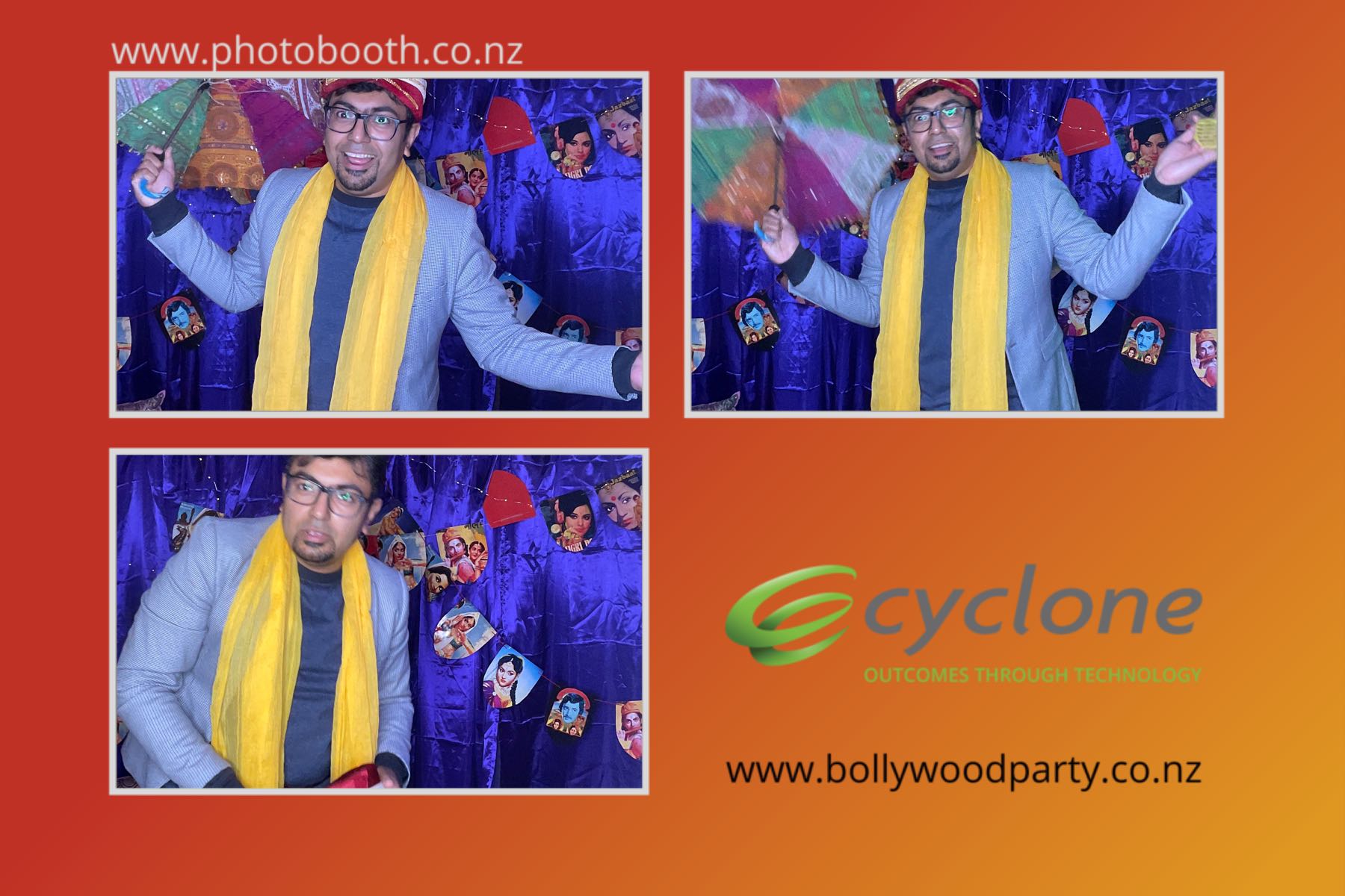 Bollywood Party | View more photos from the event at gallery.photobooth.co.nz/u/SelfieCentral/Bollywood-Party