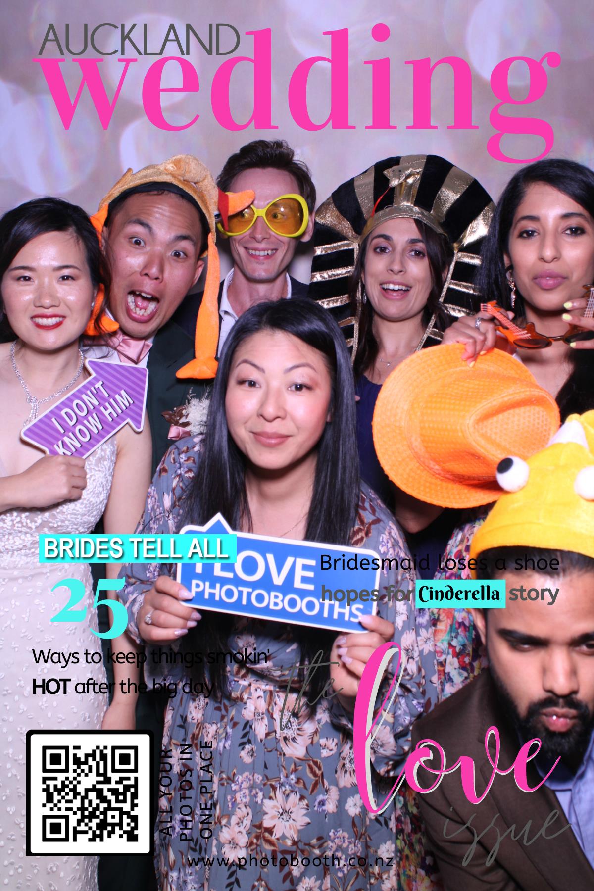 Bonnie & Alex's Wedding | View more photos from the event at gallery.photobooth.co.nz/u/SelfieCentral/Bonnie-Alexs-Wedding