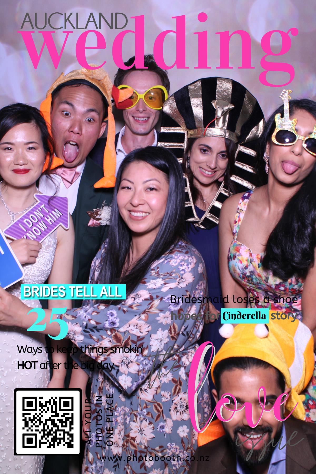 Bonnie & Alex's Wedding | View more photos from the event at gallery.photobooth.co.nz/u/SelfieCentral/Bonnie-Alexs-Wedding