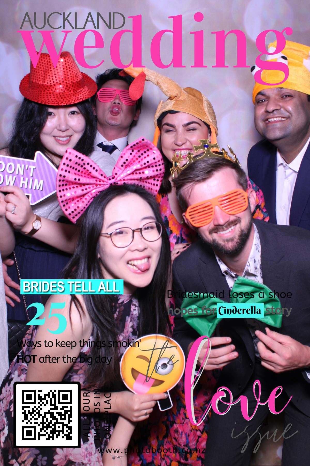 Bonnie & Alex's Wedding | View more photos from the event at gallery.photobooth.co.nz/u/SelfieCentral/Bonnie-Alexs-Wedding