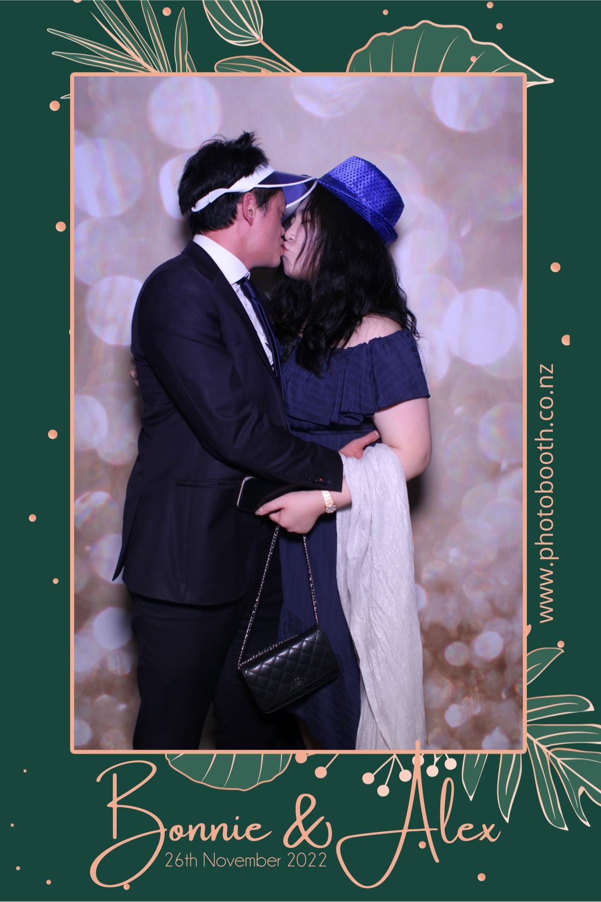 Bonnie & Alex's Wedding | View more photos from the event at gallery.photobooth.co.nz/u/SelfieCentral/Bonnie-Alexs-Wedding