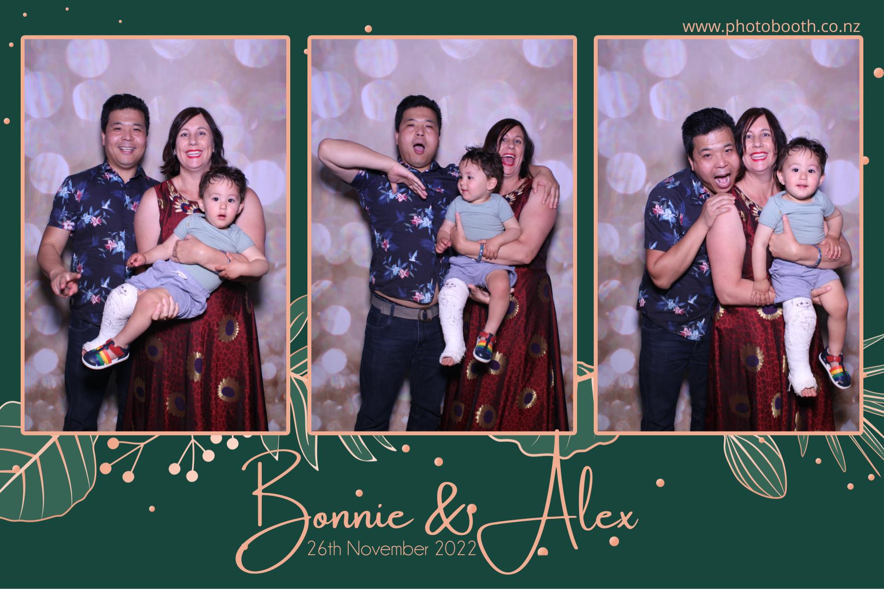 Bonnie & Alex's Wedding | View more photos from the event at gallery.photobooth.co.nz/u/SelfieCentral/Bonnie-Alexs-Wedding