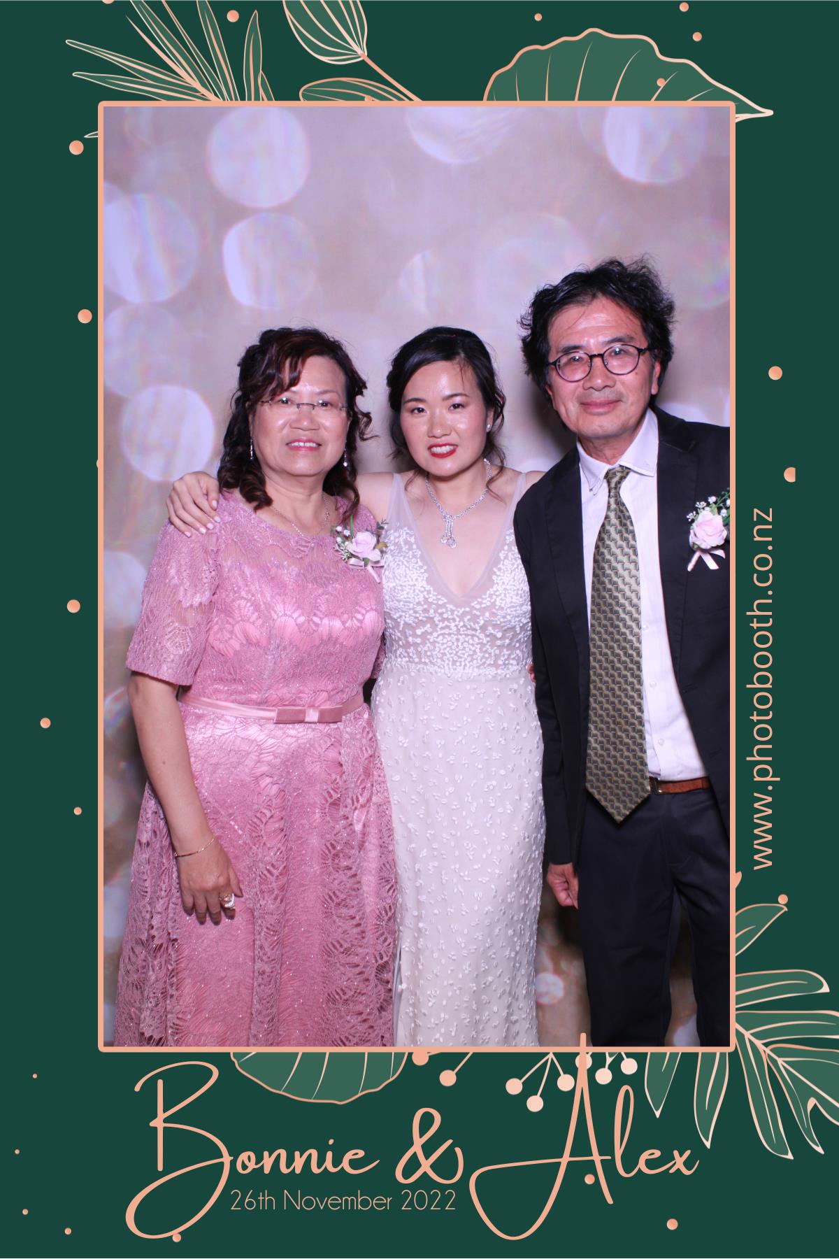 Bonnie & Alex's Wedding | View more photos from the event at gallery.photobooth.co.nz/u/SelfieCentral/Bonnie-Alexs-Wedding