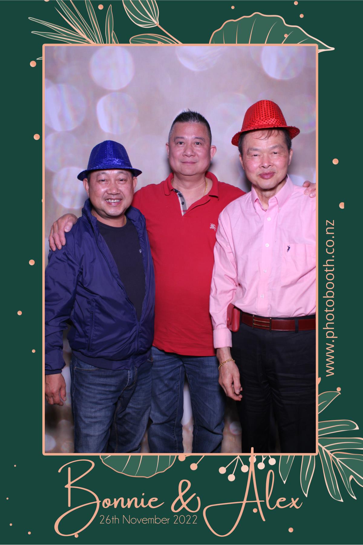 Bonnie & Alex's Wedding | View more photos from the event at gallery.photobooth.co.nz/u/SelfieCentral/Bonnie-Alexs-Wedding