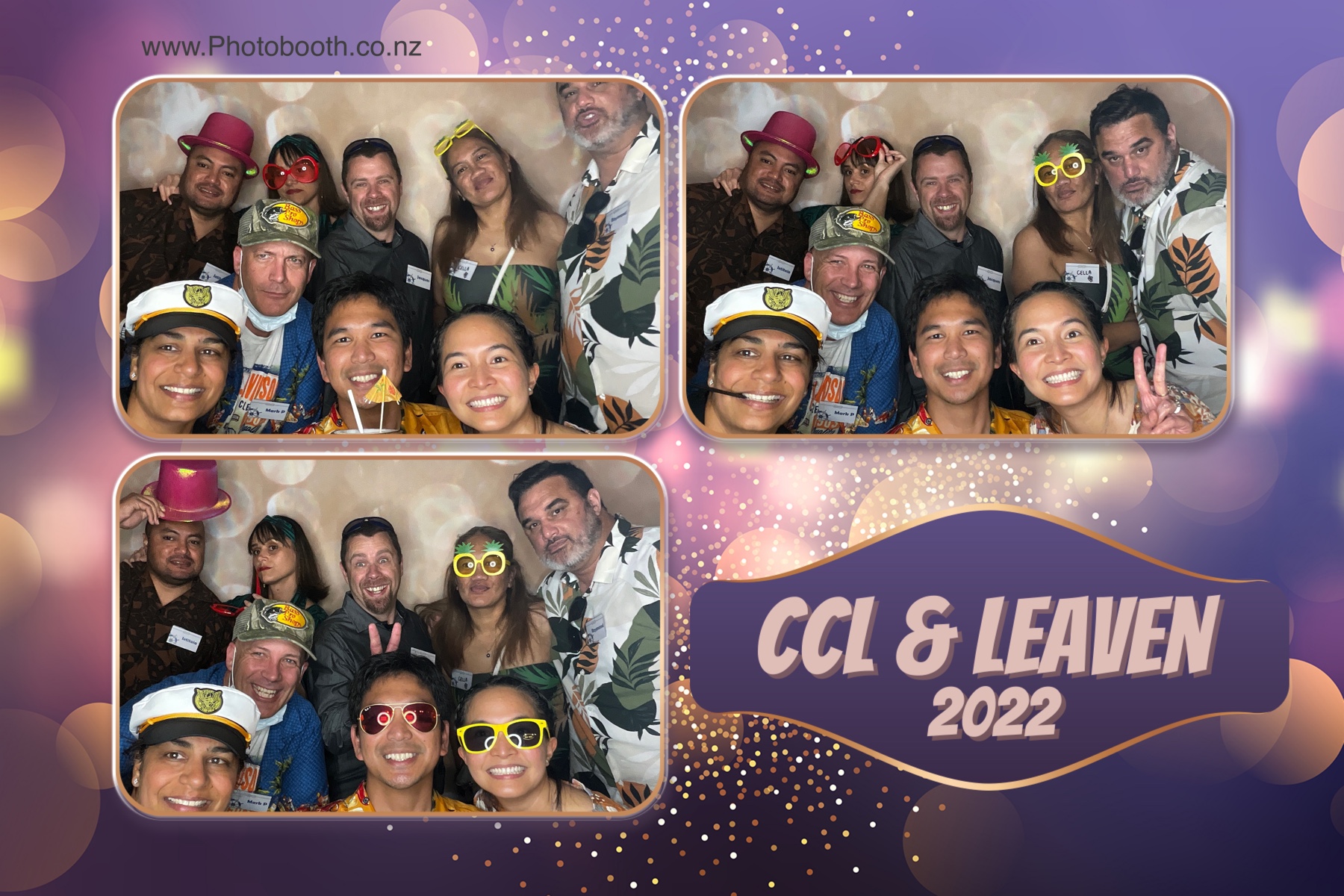 CCL & Leaven Christmas Party | View more photos from the event at gallery.photobooth.co.nz/u/SelfieCentral/CCL-Leaven-Christmas-Party