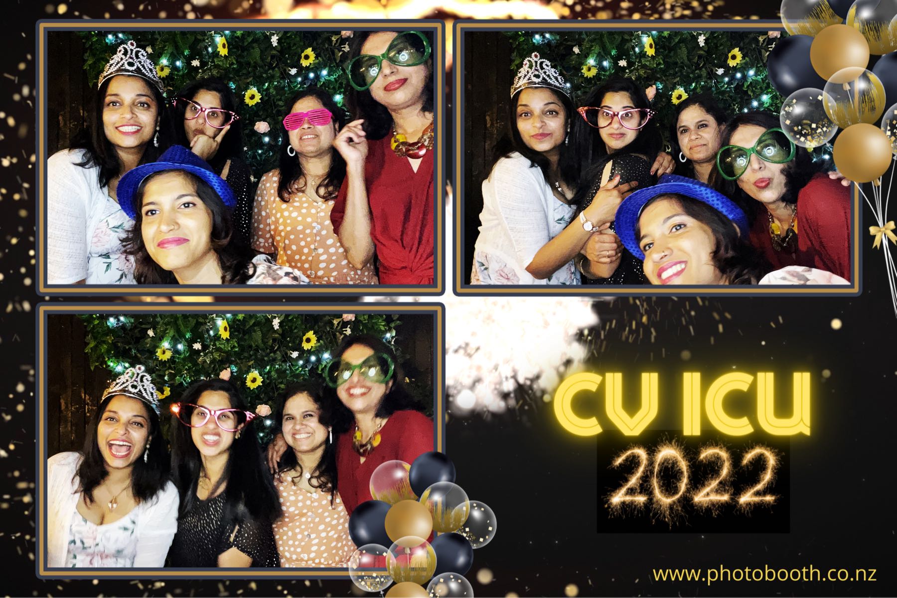 CV ICU Party | View more photos from the event at gallery.photobooth.co.nz/u/SelfieCentral/CV-ICU-Party
