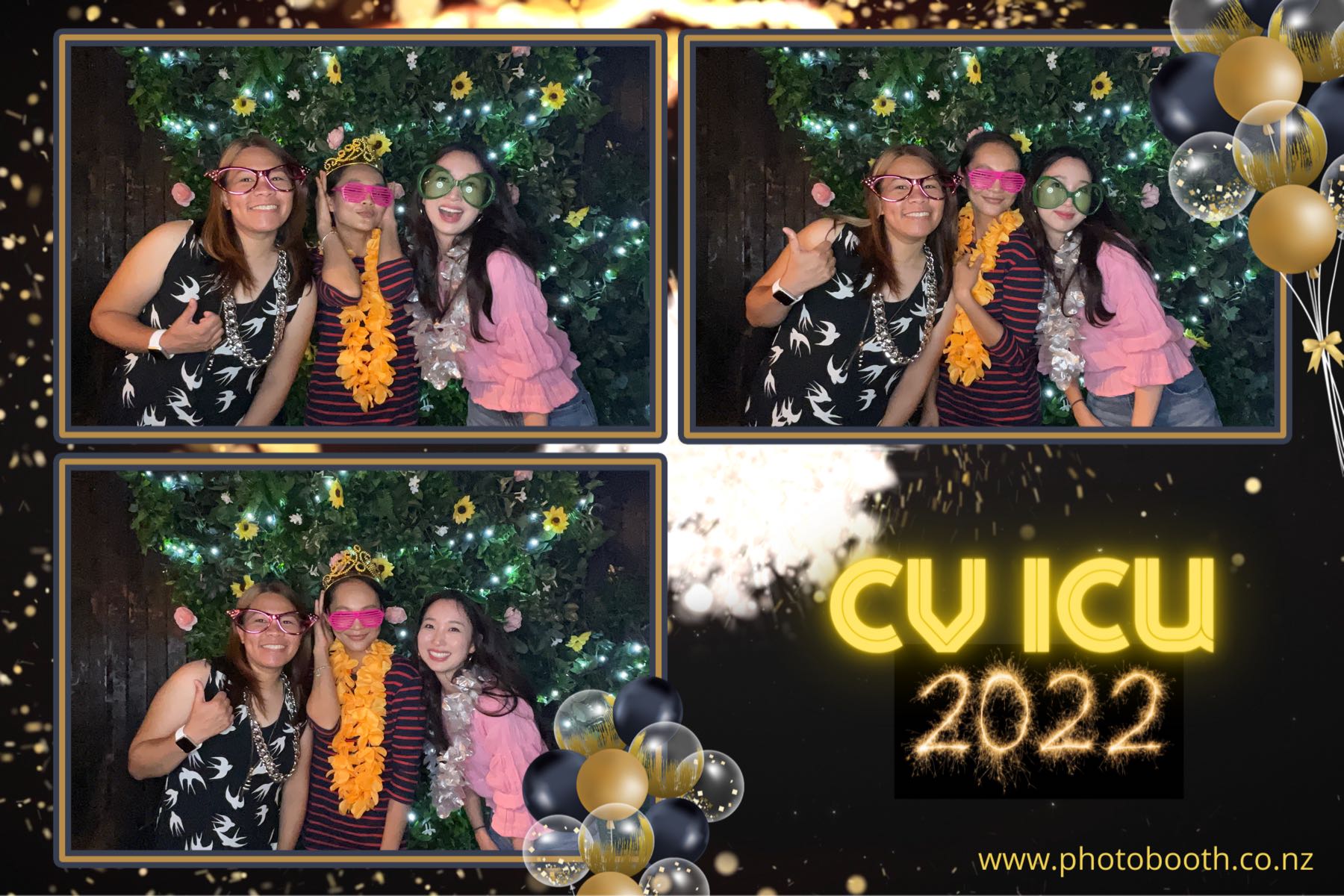CV ICU Party | View more photos from the event at gallery.photobooth.co.nz/u/SelfieCentral/CV-ICU-Party