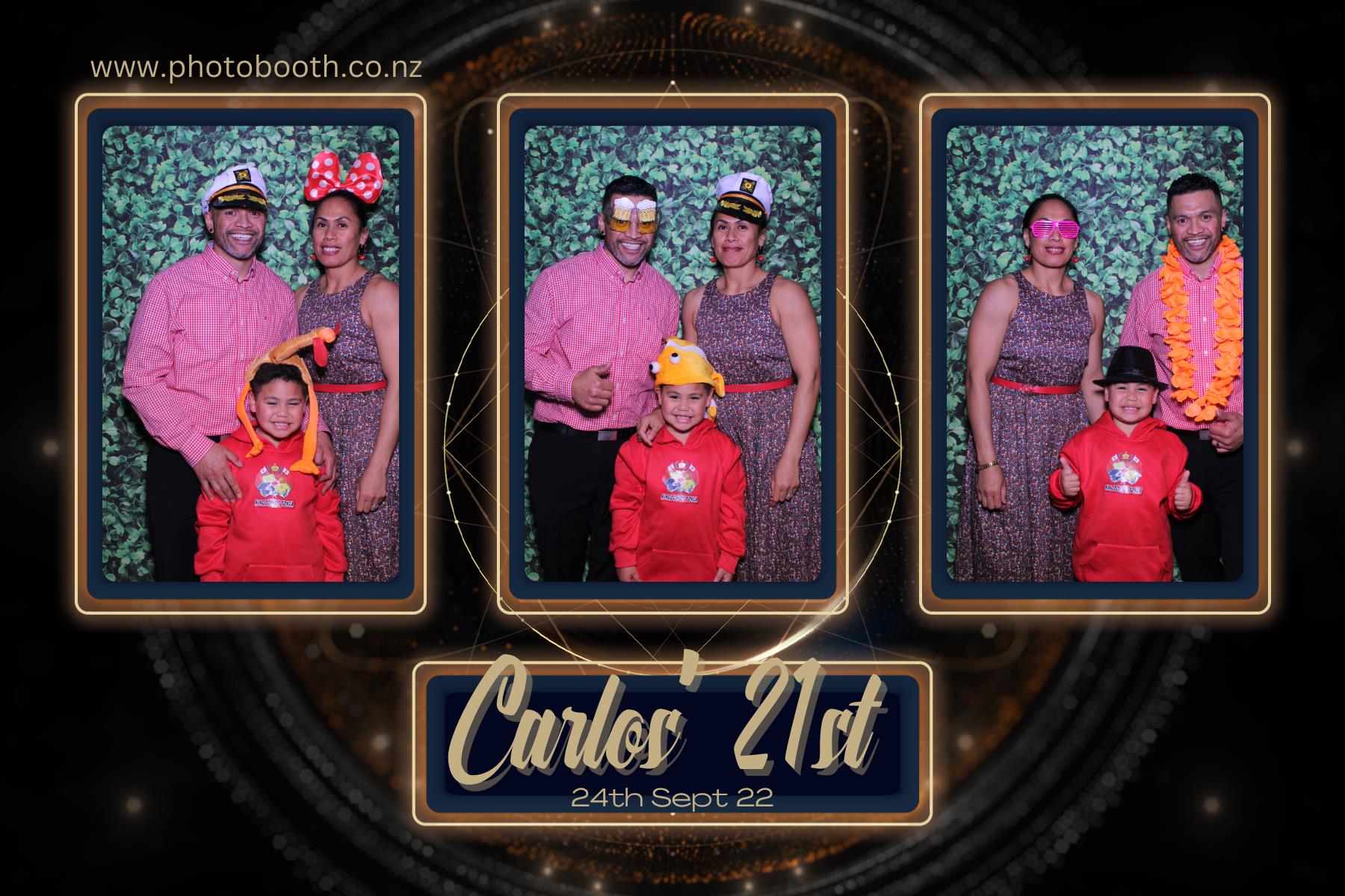 Carlos' 21st | View more photos from the event at gallery.photobooth.co.nz/u/SelfieCentral/Carlos-21st
