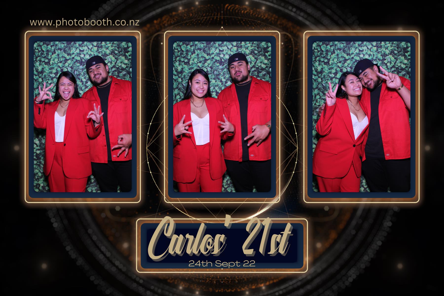 Carlos' 21st | View more photos from the event at gallery.photobooth.co.nz/u/SelfieCentral/Carlos-21st