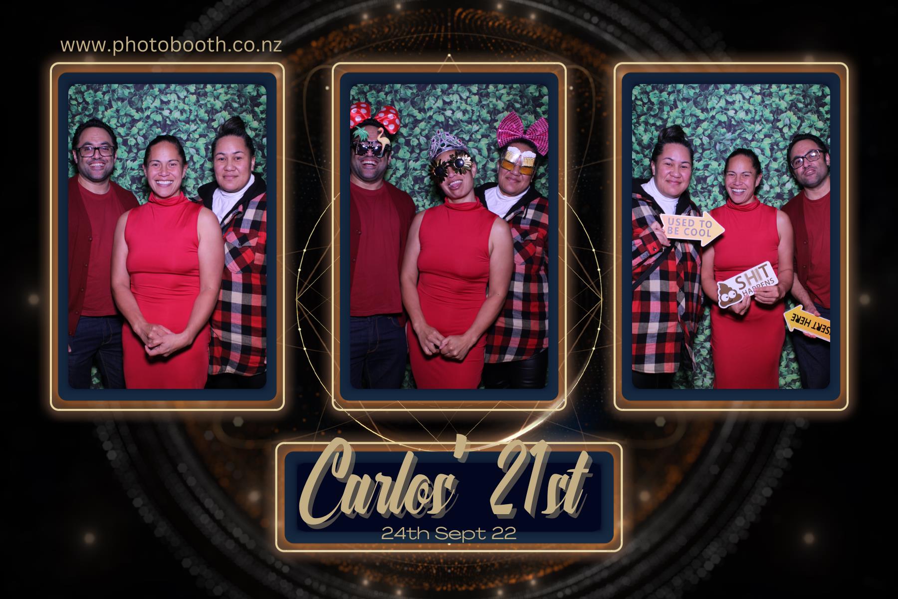 Carlos' 21st | View more photos from the event at gallery.photobooth.co.nz/u/SelfieCentral/Carlos-21st