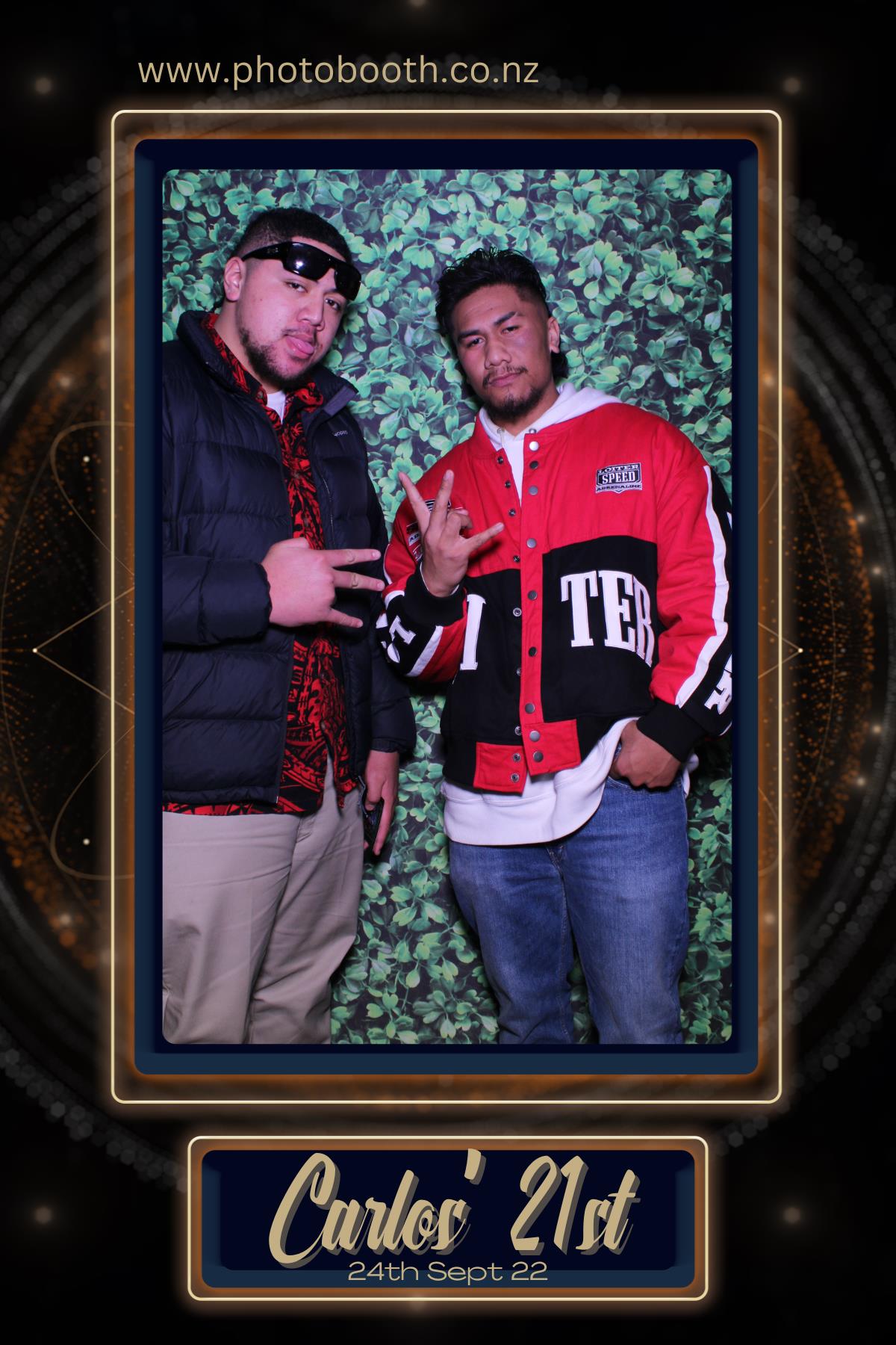 Carlos' 21st | View more photos from the event at gallery.photobooth.co.nz/u/SelfieCentral/Carlos-21st