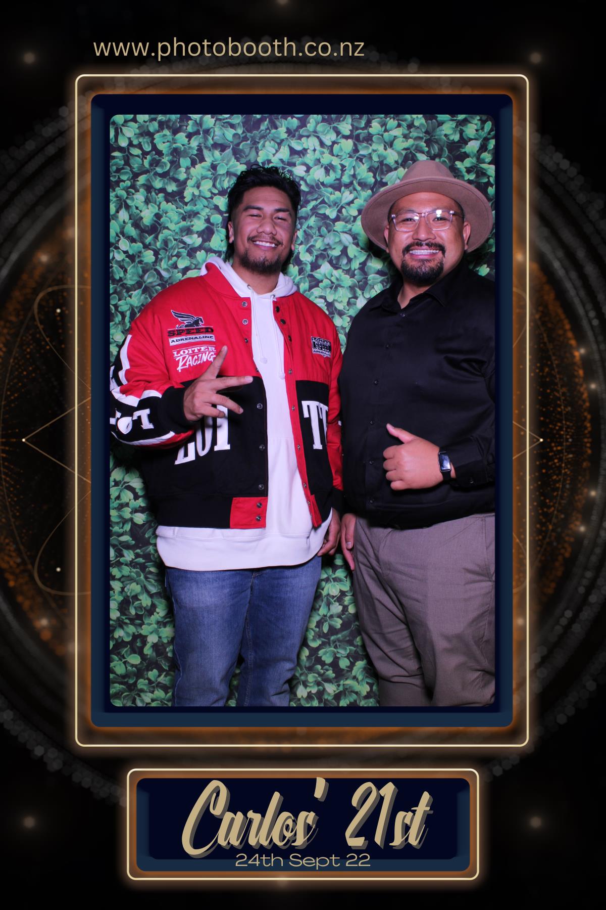 Carlos' 21st | View more photos from the event at gallery.photobooth.co.nz/u/SelfieCentral/Carlos-21st