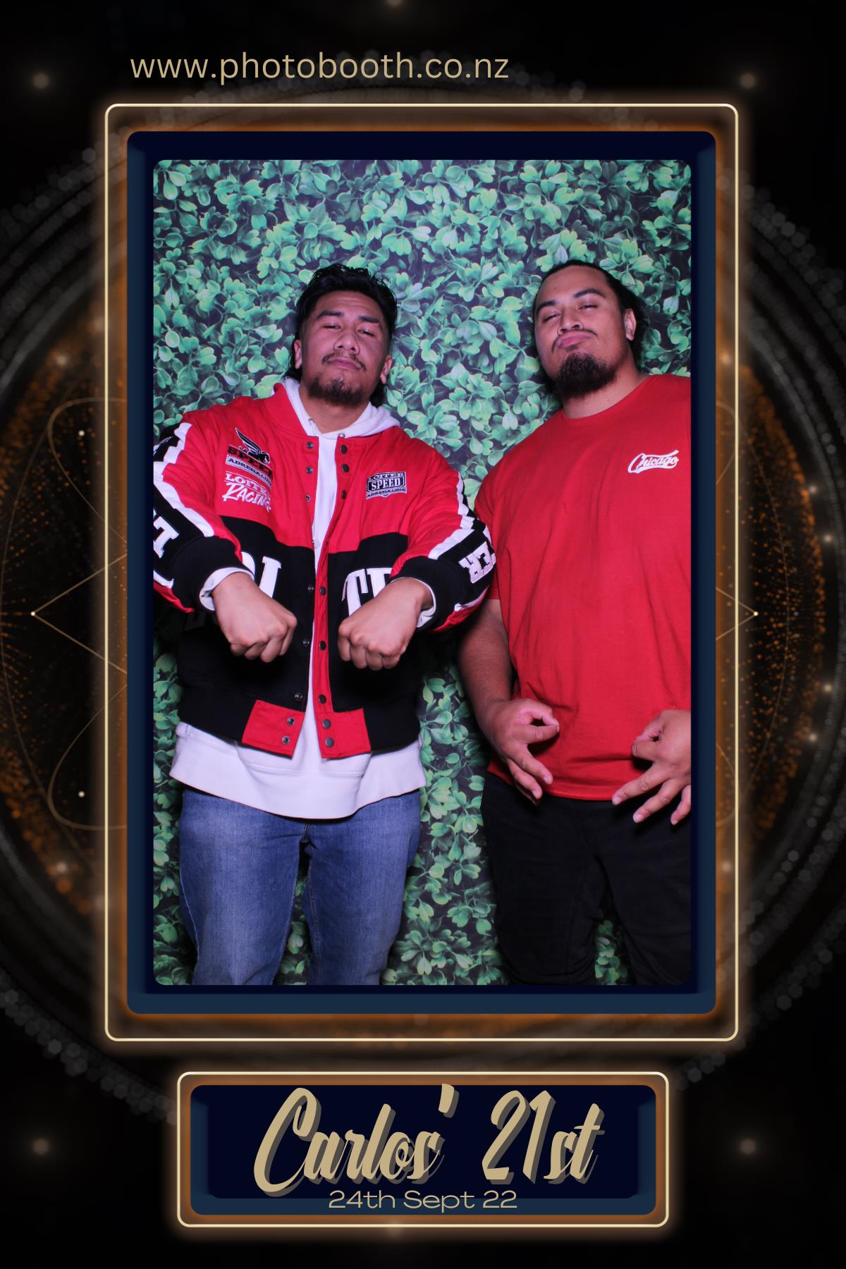 Carlos' 21st | View more photos from the event at gallery.photobooth.co.nz/u/SelfieCentral/Carlos-21st