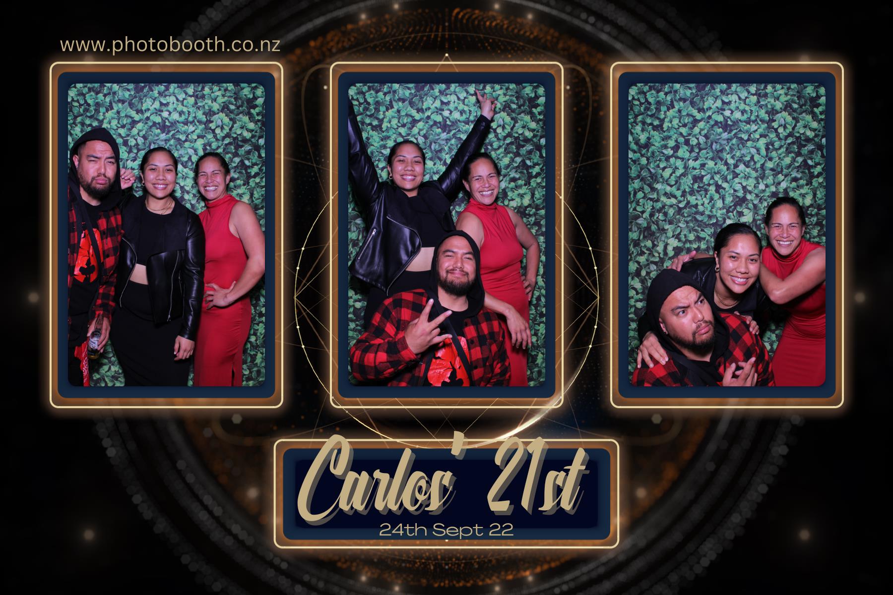 Carlos' 21st | View more photos from the event at gallery.photobooth.co.nz/u/SelfieCentral/Carlos-21st