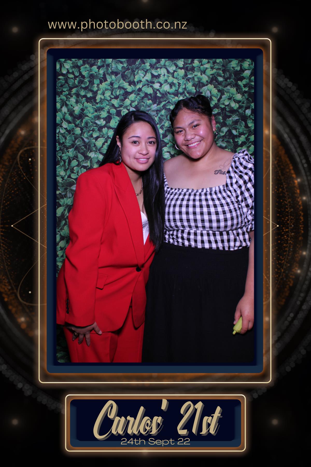 Carlos' 21st | View more photos from the event at gallery.photobooth.co.nz/u/SelfieCentral/Carlos-21st