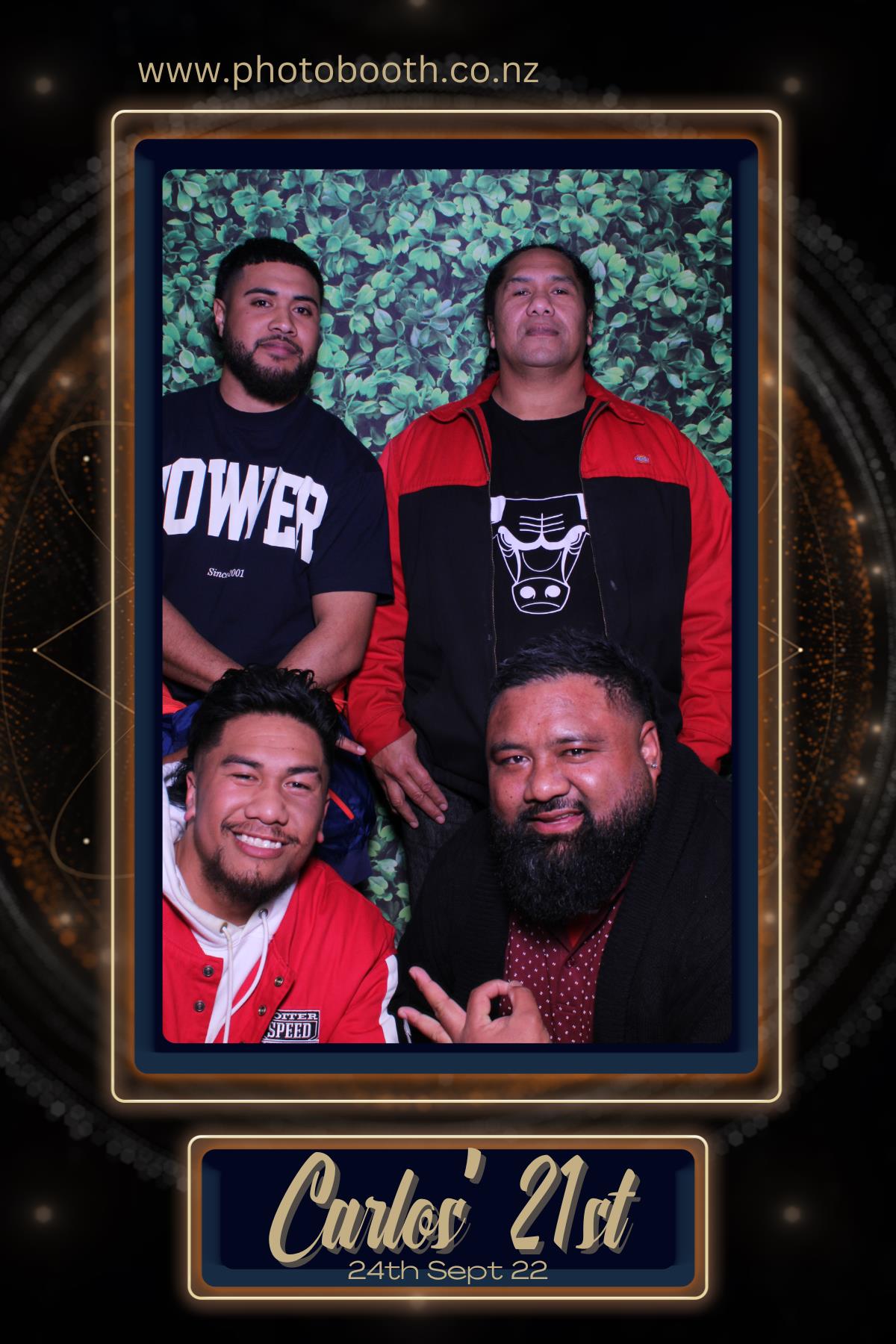 Carlos' 21st | View more photos from the event at gallery.photobooth.co.nz/u/SelfieCentral/Carlos-21st