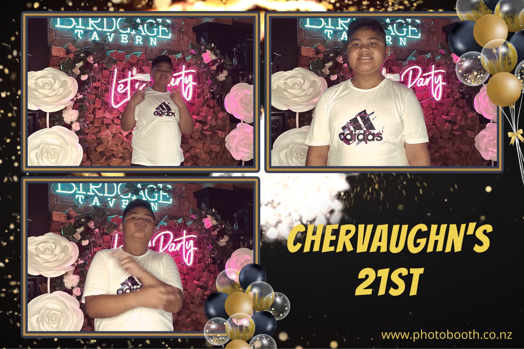 Chervaughn's 21st | View more photos from the event at gallery.photobooth.co.nz/u/SelfieCentral/Chervaughns-21st