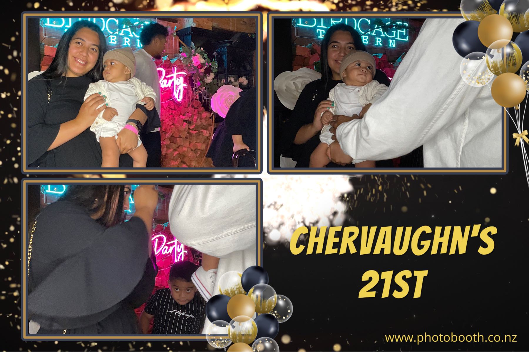 Chervaughn's 21st | View more photos from the event at gallery.photobooth.co.nz/u/SelfieCentral/Chervaughns-21st