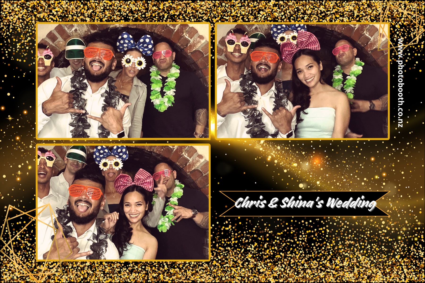 Chris & Shina's Wedding | View more photos from the event at gallery.photobooth.co.nz/u/SelfieCentral/Chris-Shinas-Wedding