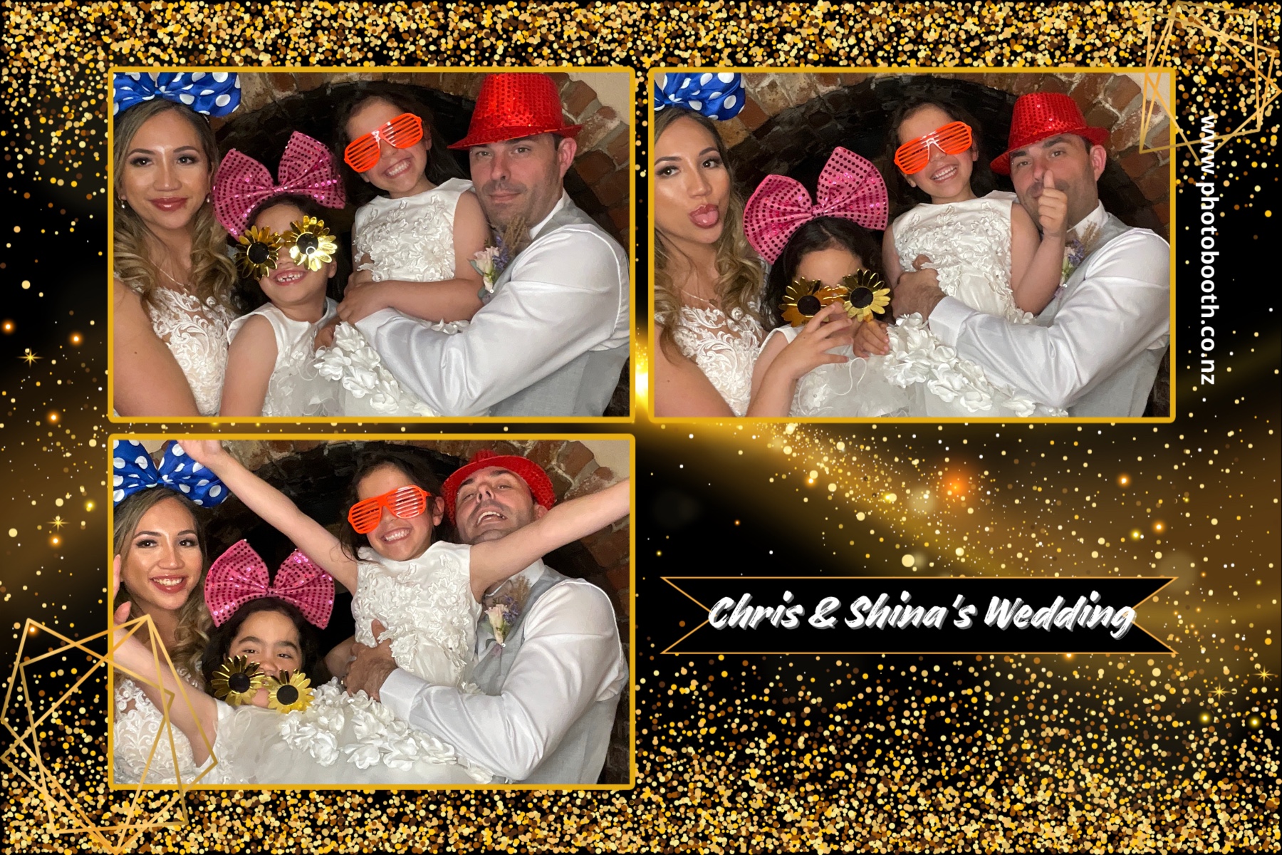 Chris & Shina's Wedding | View more photos from the event at gallery.photobooth.co.nz/u/SelfieCentral/Chris-Shinas-Wedding