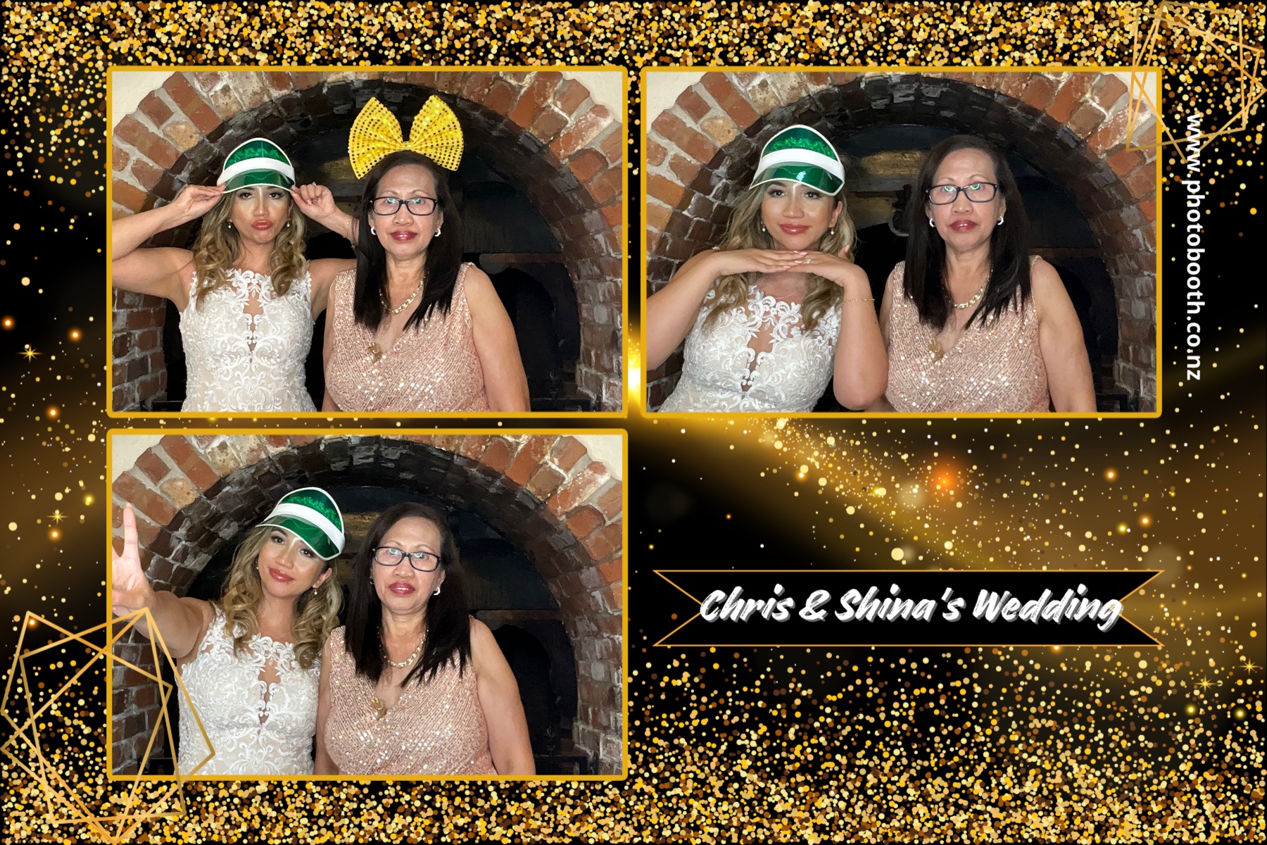 Chris & Shina's Wedding | View more photos from the event at gallery.photobooth.co.nz/u/SelfieCentral/Chris-Shinas-Wedding