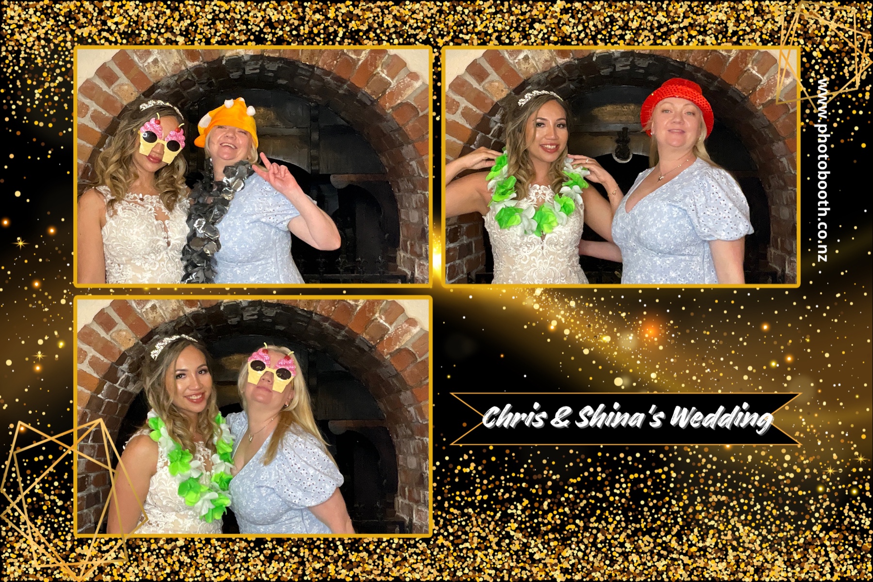 Chris & Shina's Wedding | View more photos from the event at gallery.photobooth.co.nz/u/SelfieCentral/Chris-Shinas-Wedding