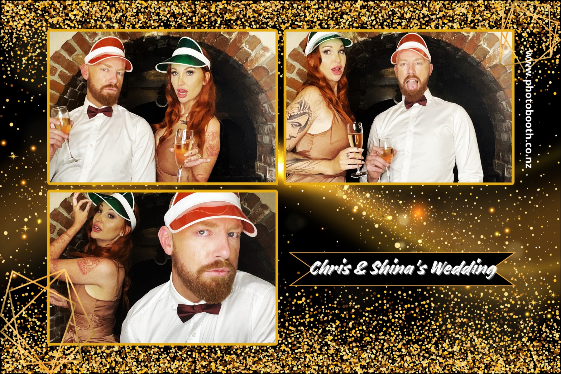 Chris & Shina's Wedding | View more photos from the event at gallery.photobooth.co.nz/u/SelfieCentral/Chris-Shinas-Wedding