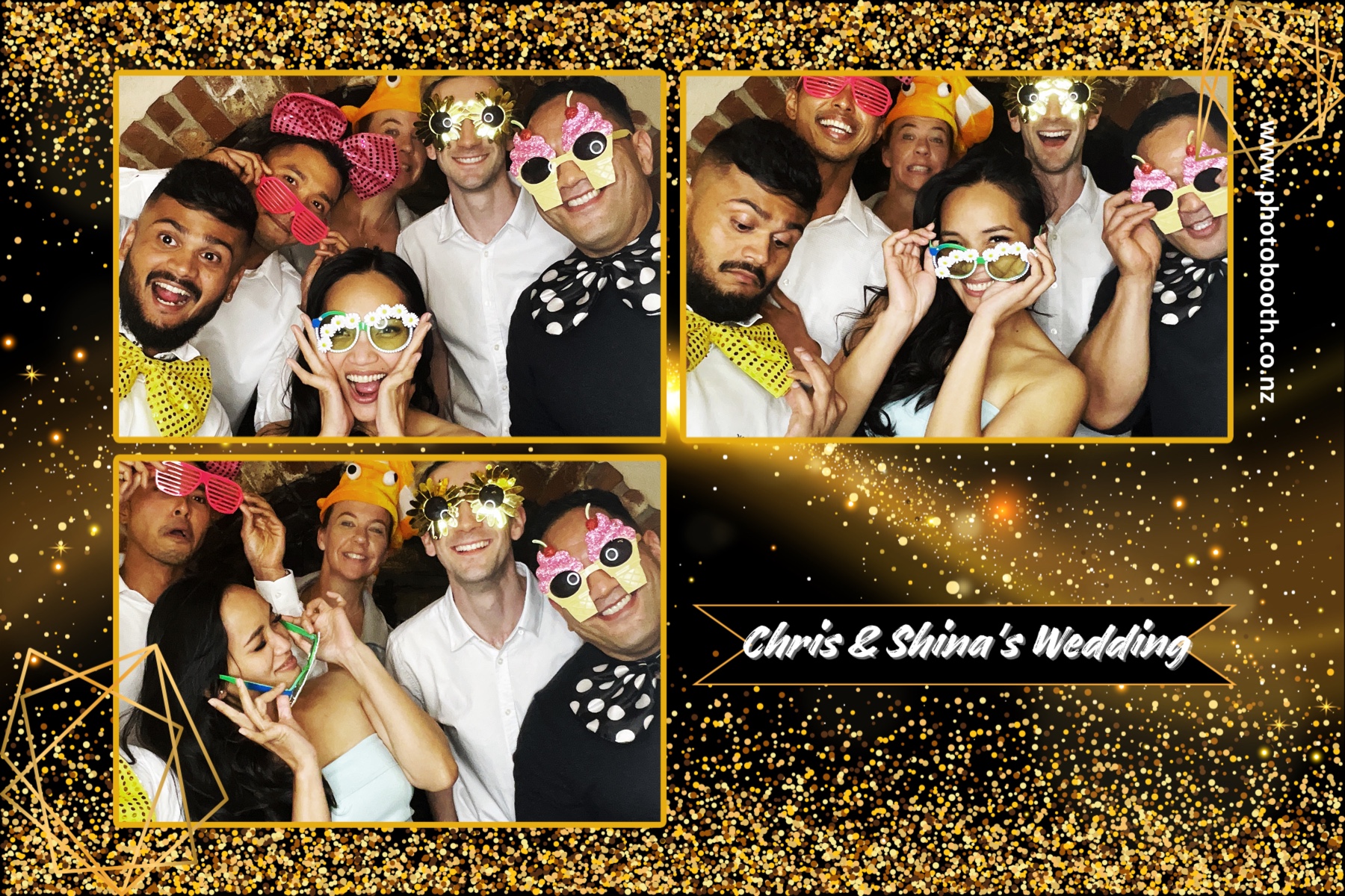Chris & Shina's Wedding | View more photos from the event at gallery.photobooth.co.nz/u/SelfieCentral/Chris-Shinas-Wedding