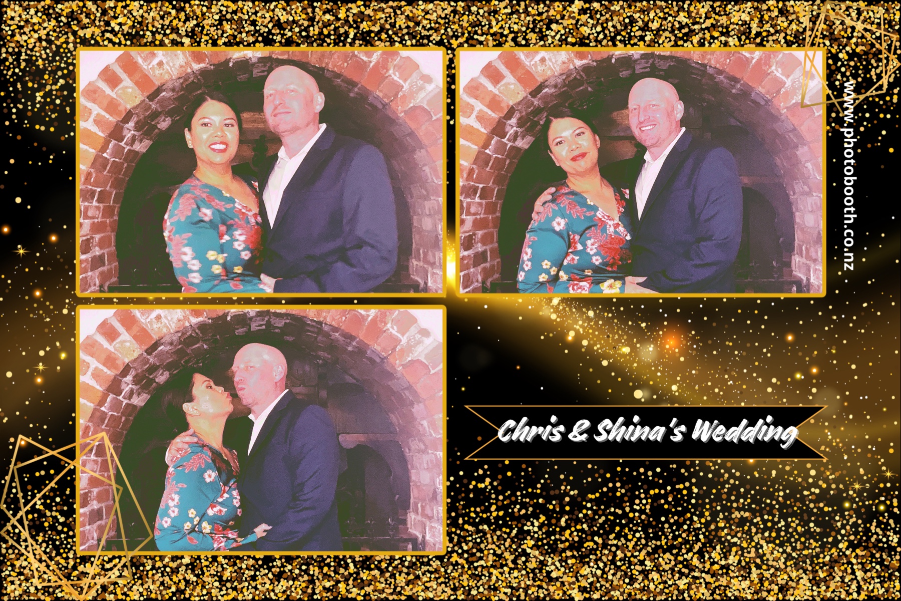 Chris & Shina's Wedding | View more photos from the event at gallery.photobooth.co.nz/u/SelfieCentral/Chris-Shinas-Wedding