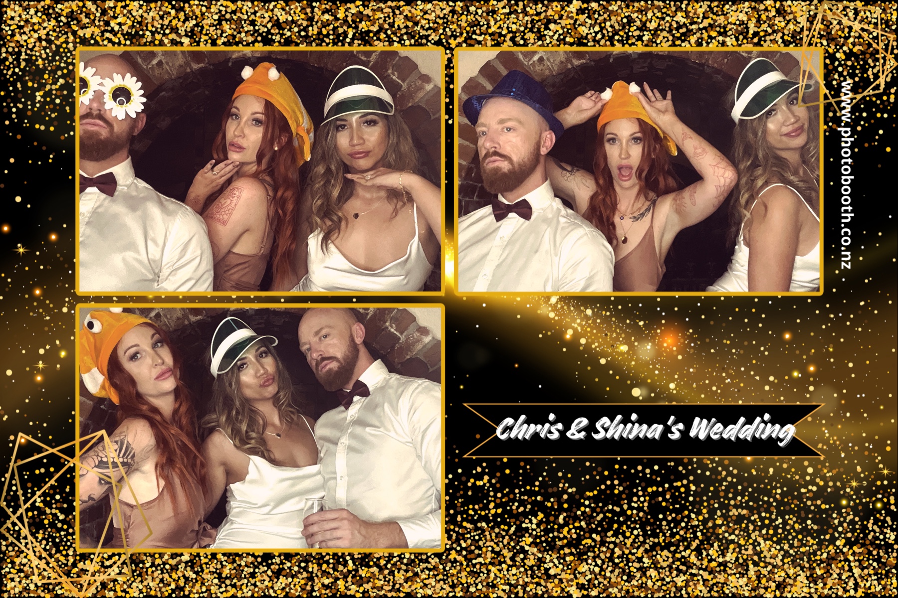 Chris & Shina's Wedding | View more photos from the event at gallery.photobooth.co.nz/u/SelfieCentral/Chris-Shinas-Wedding