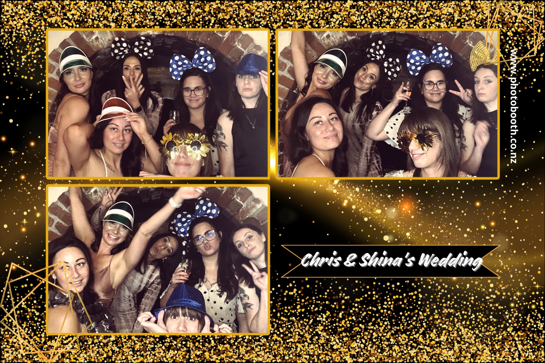 Chris & Shina's Wedding | View more photos from the event at gallery.photobooth.co.nz/u/SelfieCentral/Chris-Shinas-Wedding