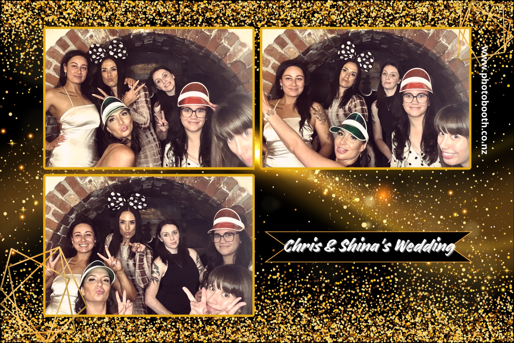 Chris & Shina's Wedding | View more photos from the event at gallery.photobooth.co.nz/u/SelfieCentral/Chris-Shinas-Wedding