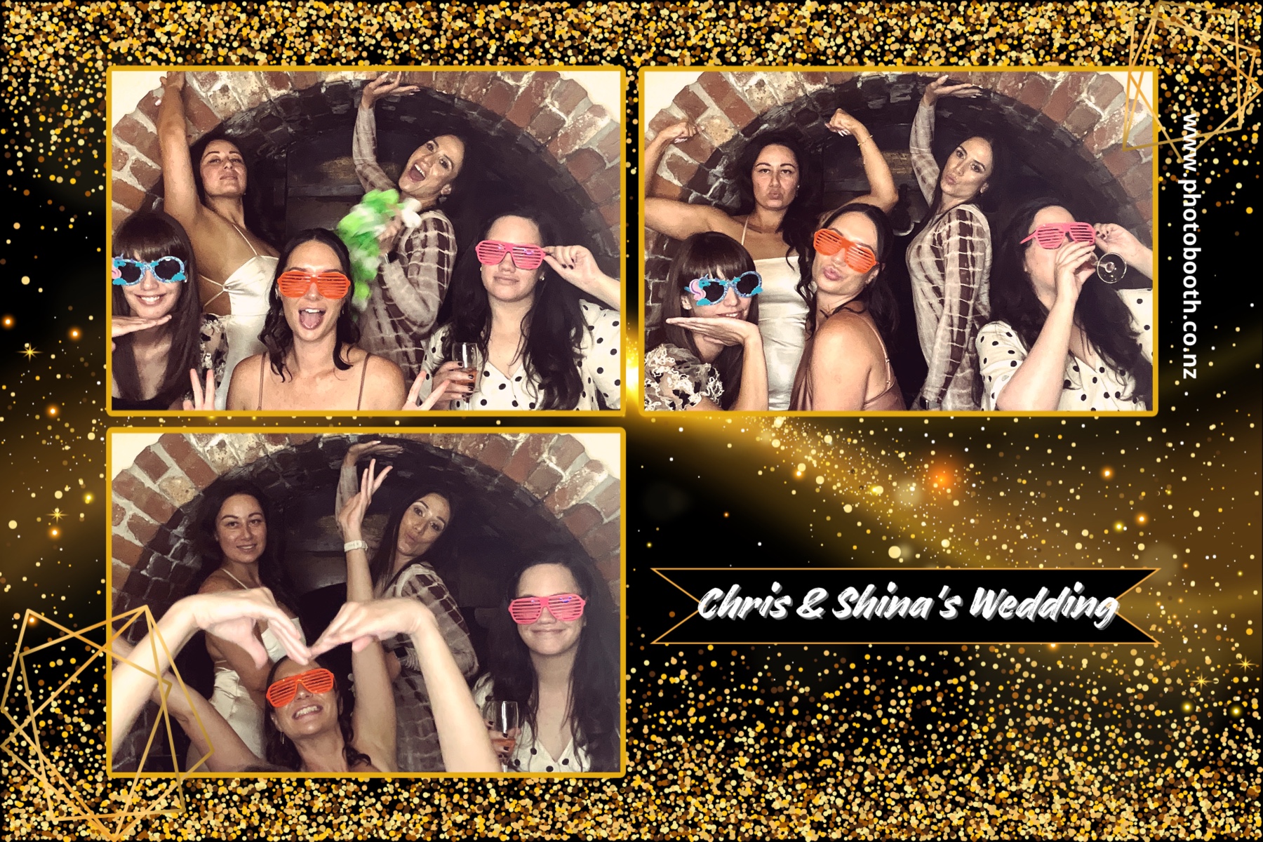 Chris & Shina's Wedding | View more photos from the event at gallery.photobooth.co.nz/u/SelfieCentral/Chris-Shinas-Wedding