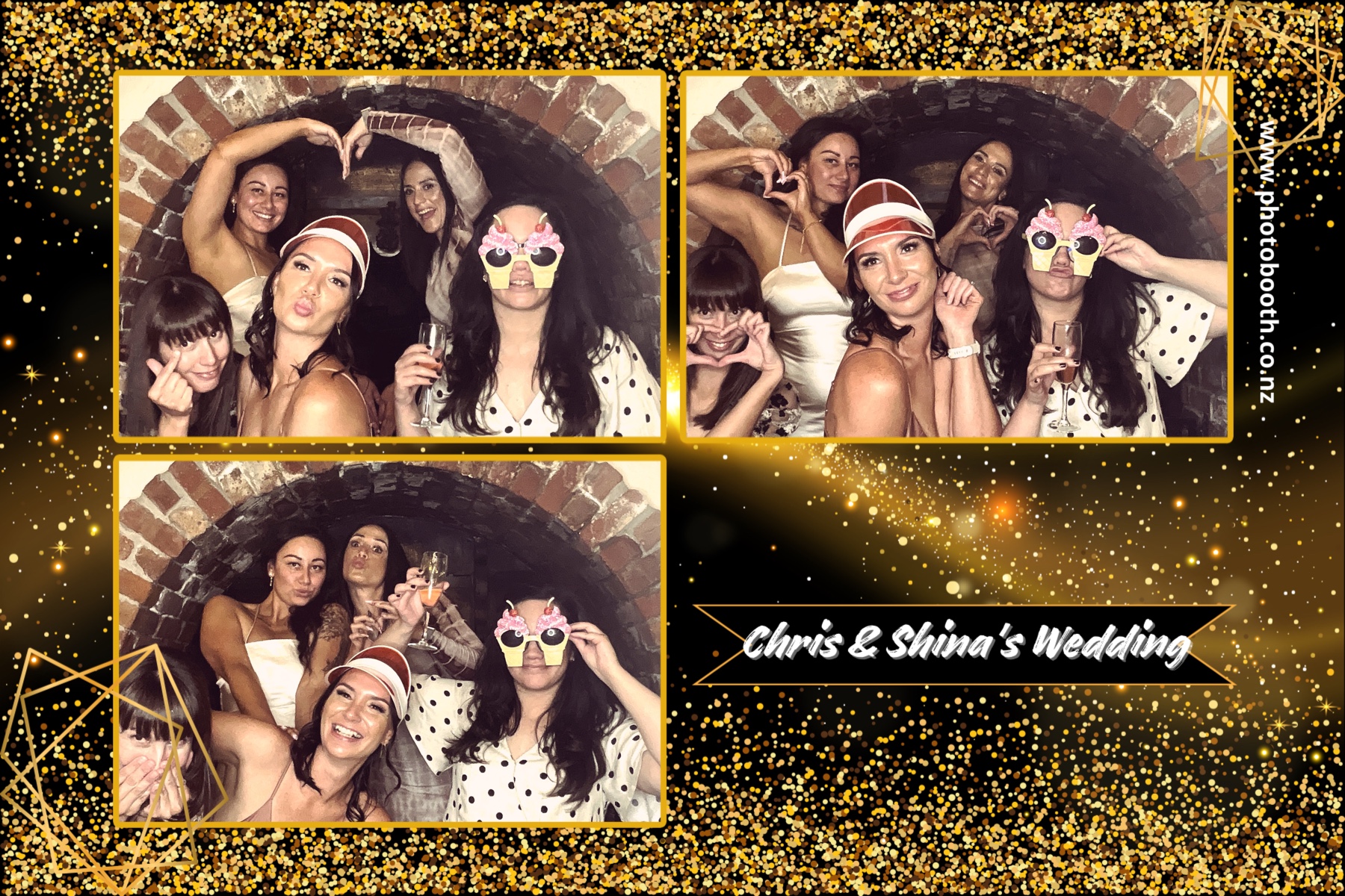 Chris & Shina's Wedding | View more photos from the event at gallery.photobooth.co.nz/u/SelfieCentral/Chris-Shinas-Wedding