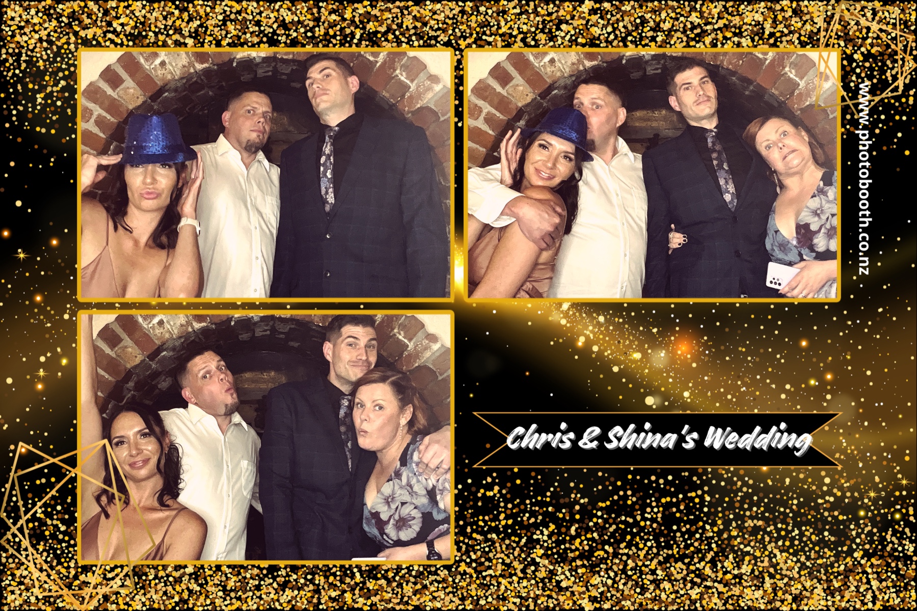 Chris & Shina's Wedding | View more photos from the event at gallery.photobooth.co.nz/u/SelfieCentral/Chris-Shinas-Wedding