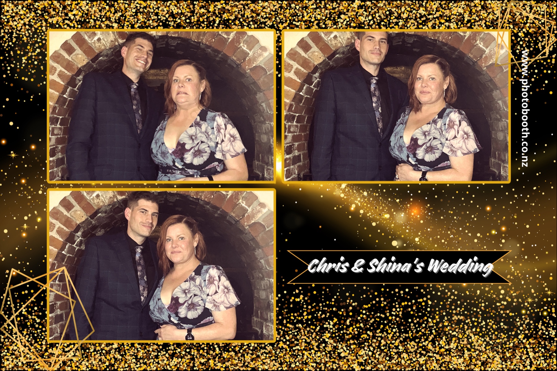 Chris & Shina's Wedding | View more photos from the event at gallery.photobooth.co.nz/u/SelfieCentral/Chris-Shinas-Wedding