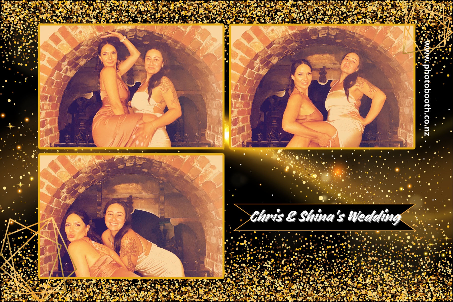 Chris & Shina's Wedding | View more photos from the event at gallery.photobooth.co.nz/u/SelfieCentral/Chris-Shinas-Wedding