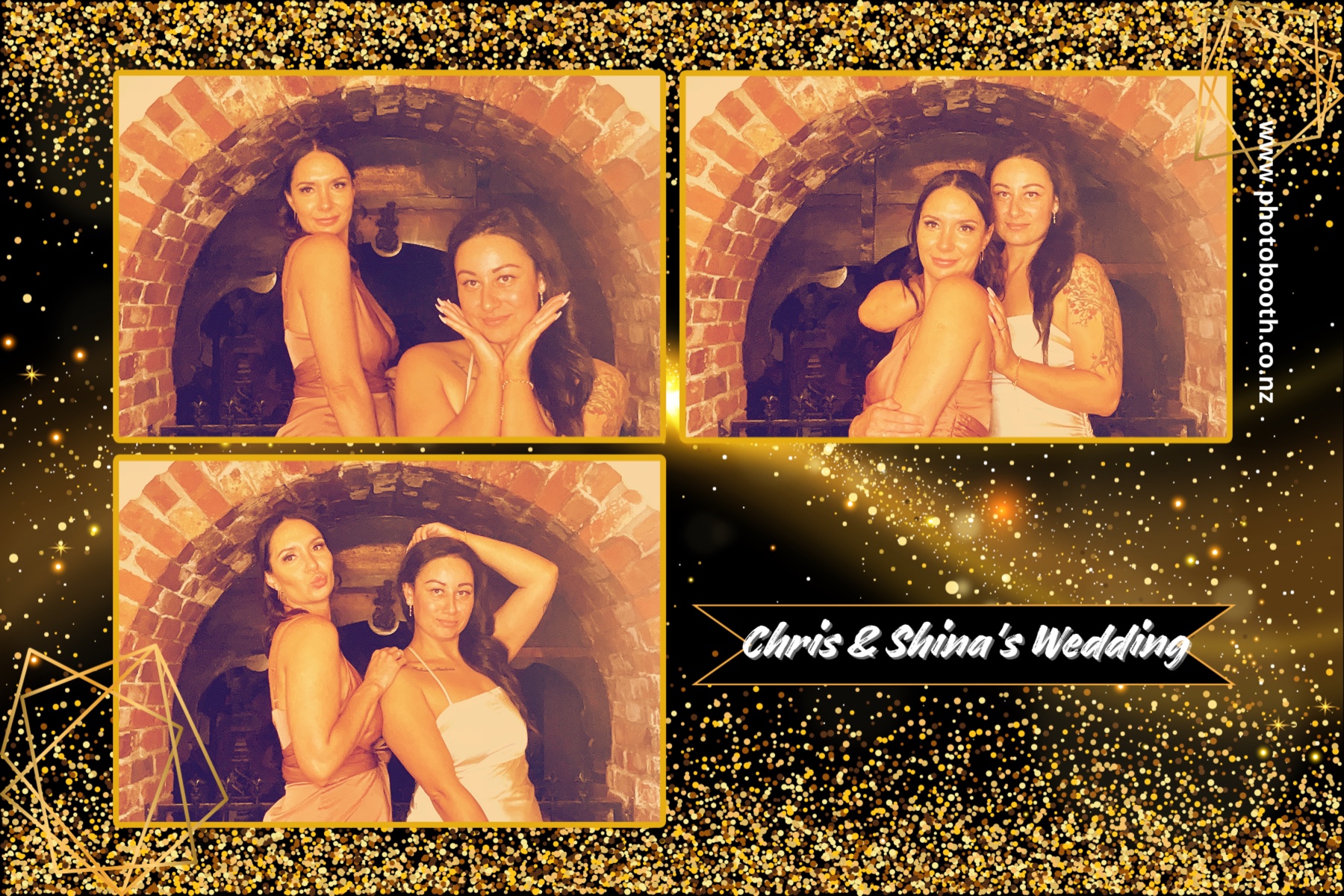 Chris & Shina's Wedding | View more photos from the event at gallery.photobooth.co.nz/u/SelfieCentral/Chris-Shinas-Wedding