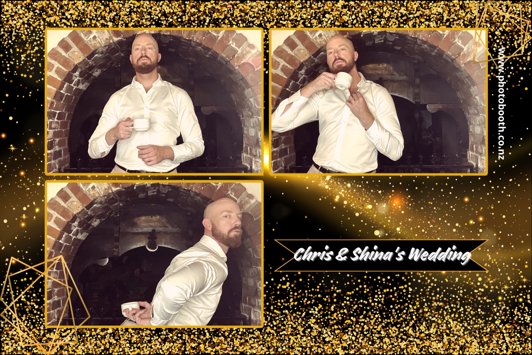 Chris & Shina's Wedding | View more photos from the event at gallery.photobooth.co.nz/u/SelfieCentral/Chris-Shinas-Wedding