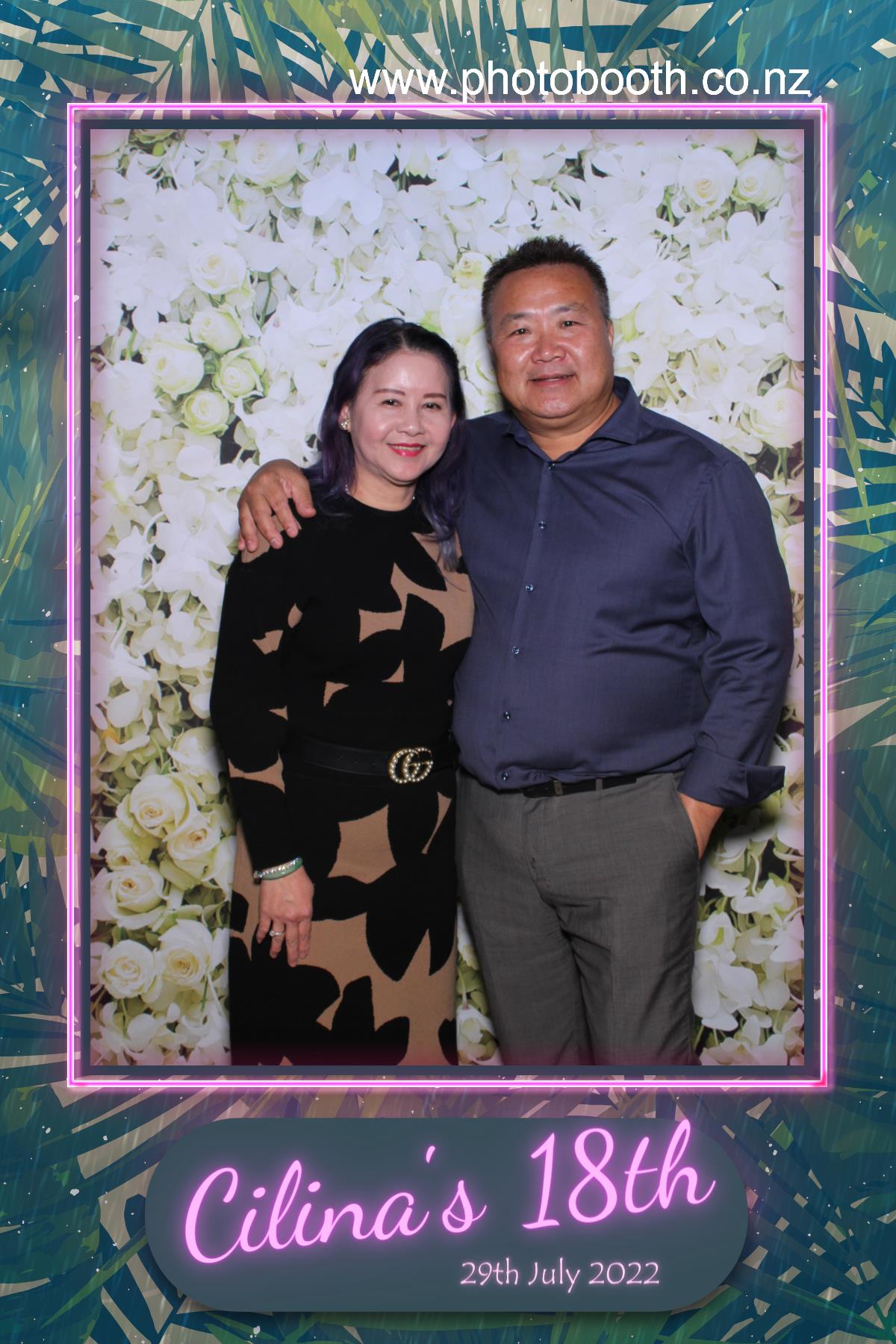 Cilina's 18th Birthday Party | View more photos from the event at gallery.photobooth.co.nz/u/SelfieCentral/Cilinas-18th-Birthday-Party