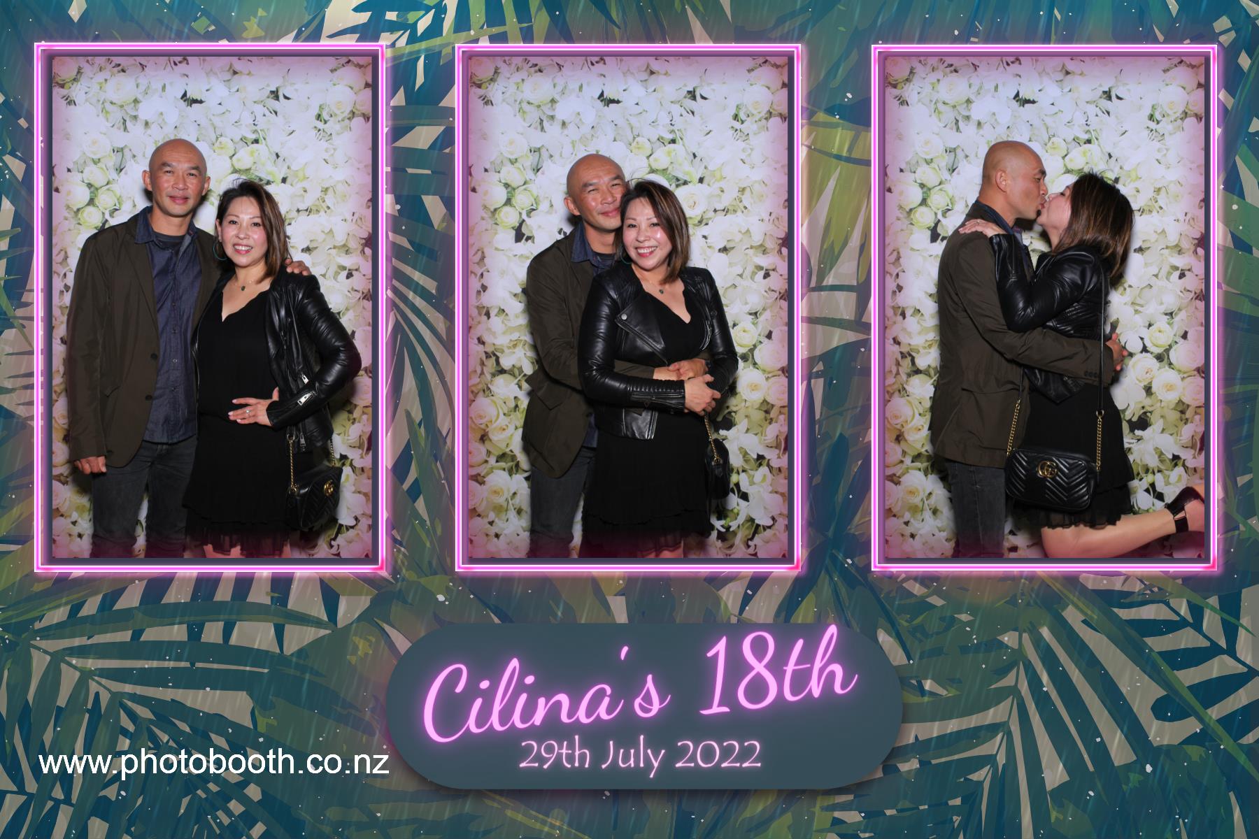 Cilina's 18th Birthday Party | View more photos from the event at gallery.photobooth.co.nz/u/SelfieCentral/Cilinas-18th-Birthday-Party