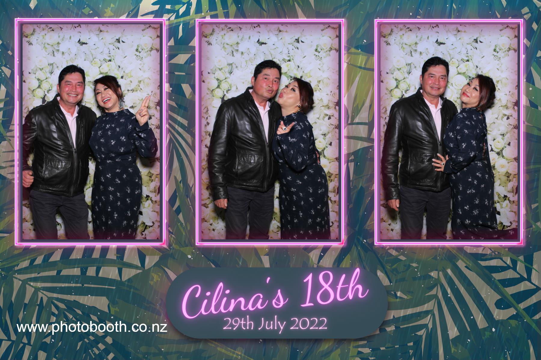 Cilina's 18th Birthday Party | View more photos from the event at gallery.photobooth.co.nz/u/SelfieCentral/Cilinas-18th-Birthday-Party