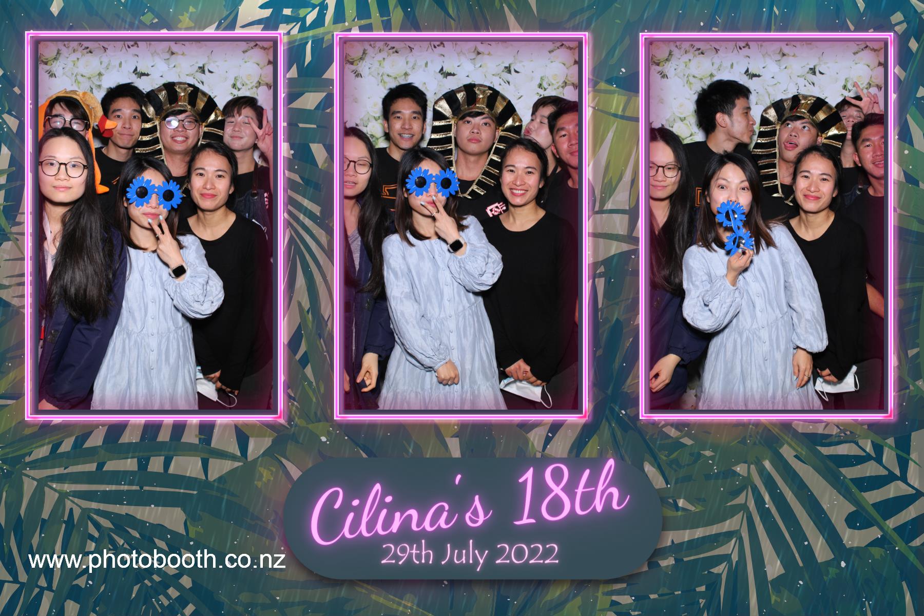 Cilina's 18th Birthday Party | View more photos from the event at gallery.photobooth.co.nz/u/SelfieCentral/Cilinas-18th-Birthday-Party